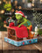 Dr Seuss The Grinch by Jim Shore - Grinch Sewing Santa Suit