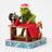 Dr Seuss The Grinch by Jim Shore - Grinch Sewing Santa Suit