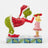 Dr Seuss The Grinch by Jim Shore - Grinch Patting Cindy Lou's Head