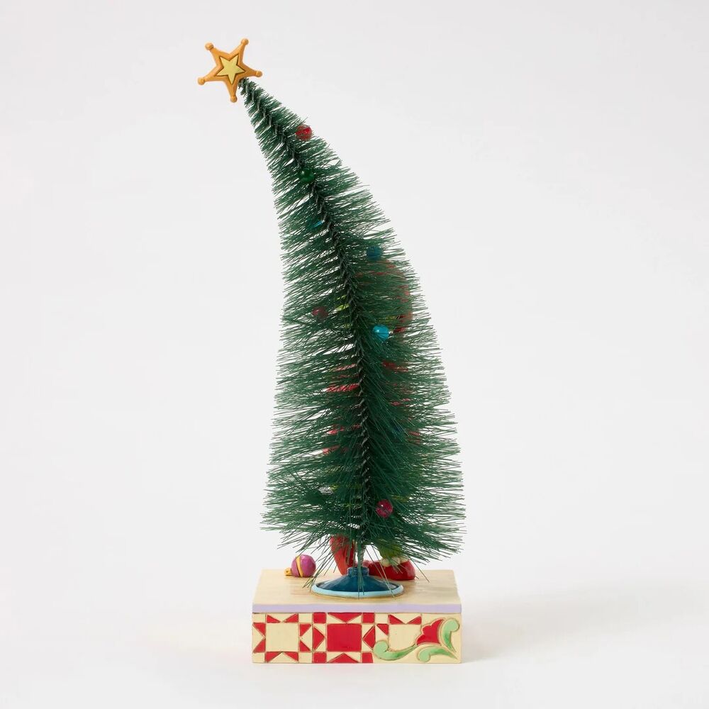 Dr Seuss The Grinch by Jim Shore - Grinch with Sisal Tree