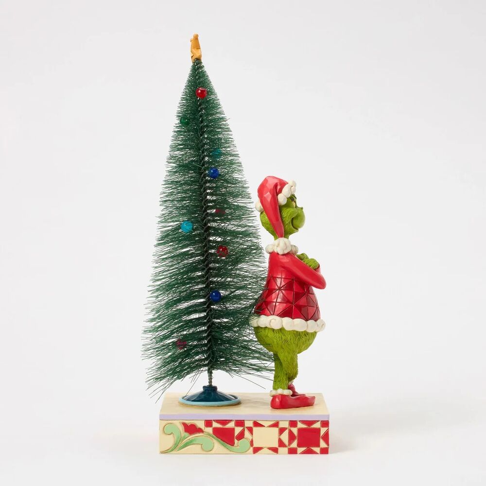 Dr Seuss The Grinch by Jim Shore - Grinch with Sisal Tree
