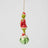 Dr Seuss The Grinch by Jim Shore - Grinch on Bell Dated 2025 Hanging Ornament