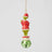 Dr Seuss The Grinch by Jim Shore - Grinch on Bell Dated 2025 Hanging Ornament