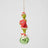 Dr Seuss The Grinch by Jim Shore - Grinch on Bell Dated 2025 Hanging Ornament