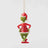 Dr Seuss The Grinch by Jim Shore - Grinch with Hands on Hips Hanging Ornament