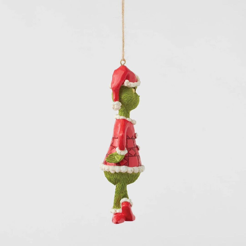 Dr Seuss The Grinch by Jim Shore - Grinch with Hands on Hips Hanging Ornament