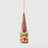 Dr Seuss The Grinch by Jim Shore - Grinch Naughty/Nice Gnome Hanging Ornament