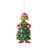 Dr Seuss The Grinch by Jim Shore - Grinch Dressed as Tree Hanging Ornament