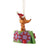 Dr Seuss The Grinch by Jim Shore - Max in Present Hanging Ornament
