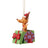 Dr Seuss The Grinch by Jim Shore - Max in Present Hanging Ornament