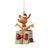 Dr Seuss The Grinch by Jim Shore - Max in Present Hanging Ornament