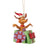 Dr Seuss The Grinch by Jim Shore - Max in Present Hanging Ornament