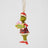 Dr Seuss The Grinch by Jim Shore - Grinch Message Hanging Ornament