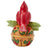 Jim Shore Heartwood Creek - Cardinal on Jingle Bell Mini Figurine
