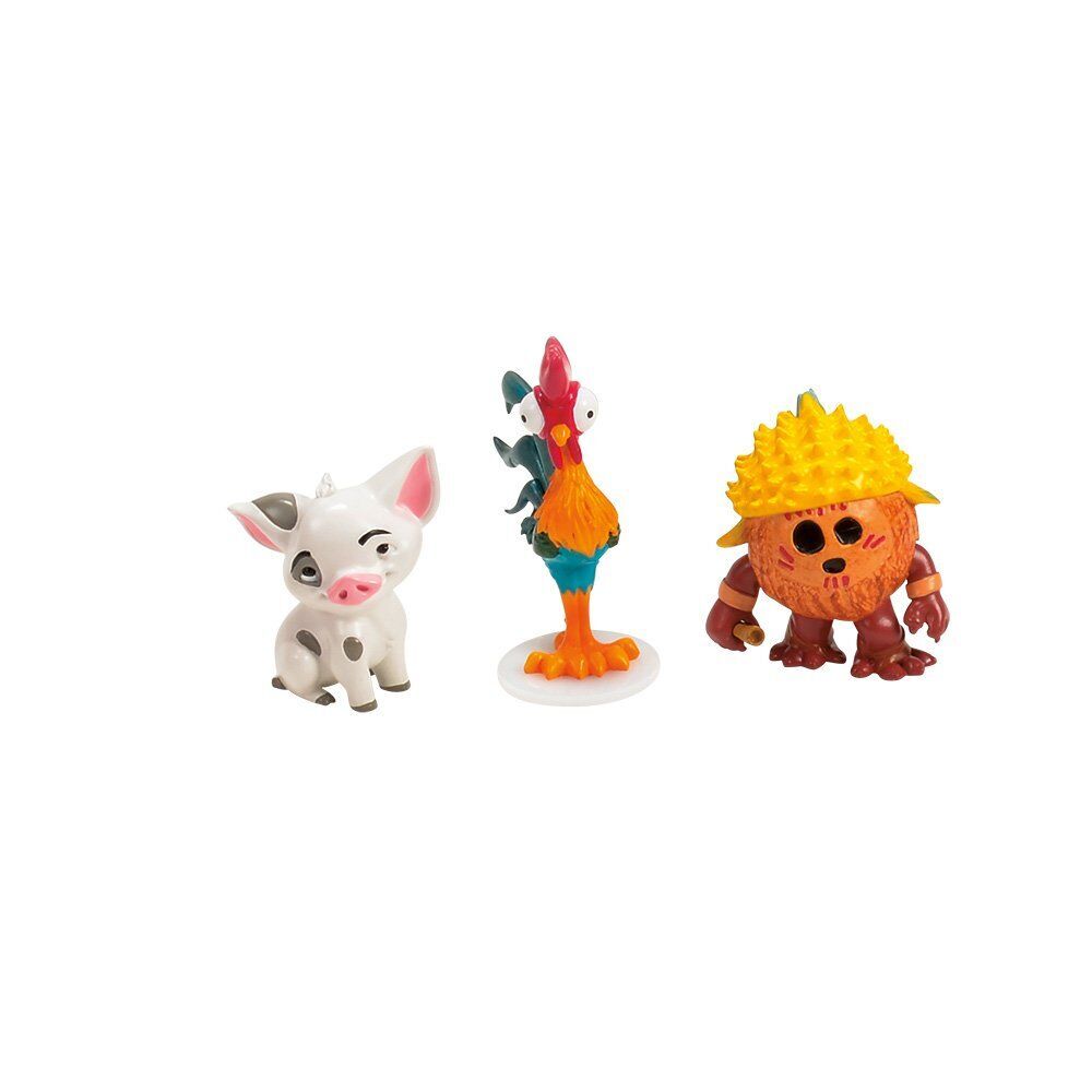 Disney Showcase - Moana Mini Figurines (Set of 3)