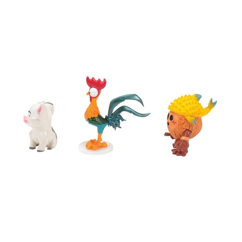 Disney Showcase - Moana Mini Figurines (Set of 3)