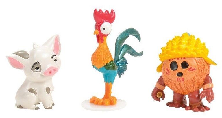 Disney Showcase - Moana Mini Figurines (Set of 3)