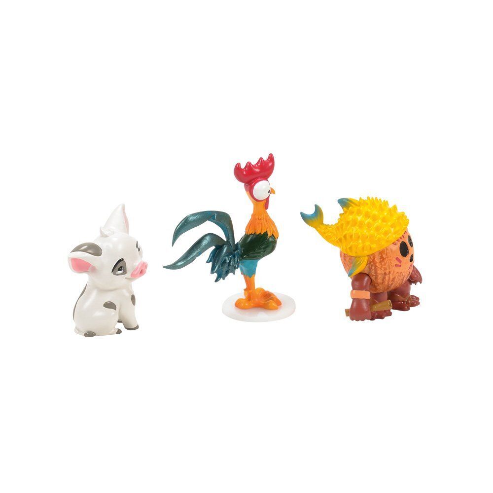 Disney Showcase - Moana Mini Figurines (Set of 3)