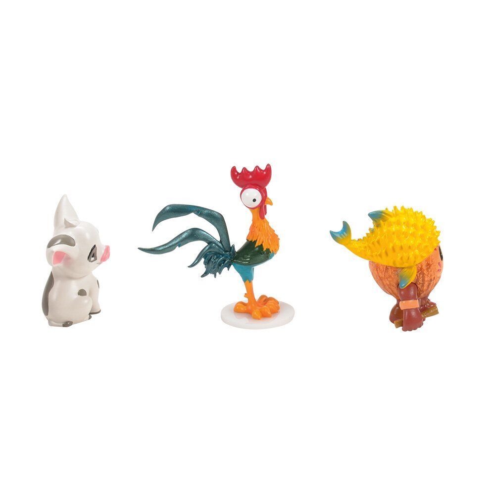 Disney Showcase - Moana Mini Figurines (Set of 3)