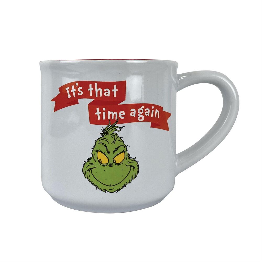 Dr Seuss The Grinch by Dept 56 - Grinch I'm Back Mug
