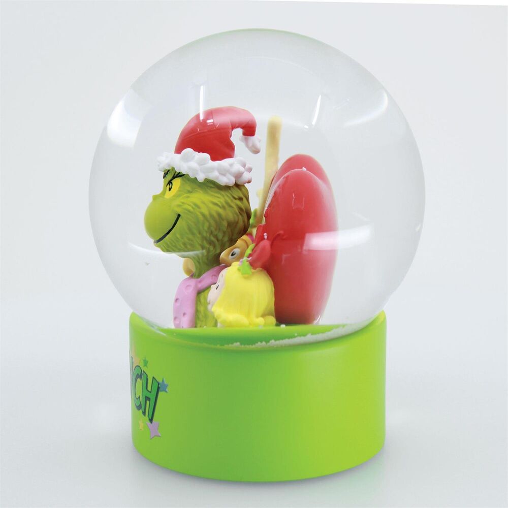 Dr Seuss The Grinch by Dept 56 - Grinch, Max & Cindy Waterball