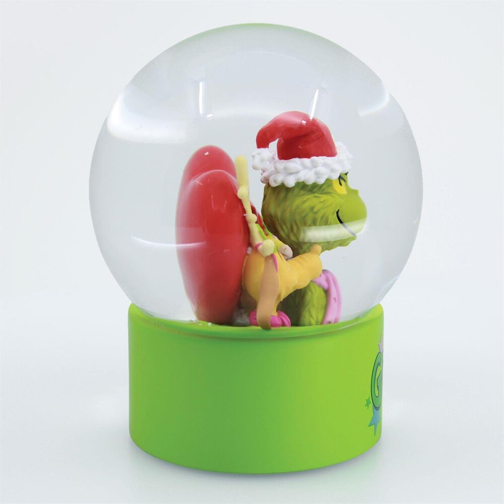 Dr Seuss The Grinch by Dept 56 - Grinch, Max & Cindy Waterball