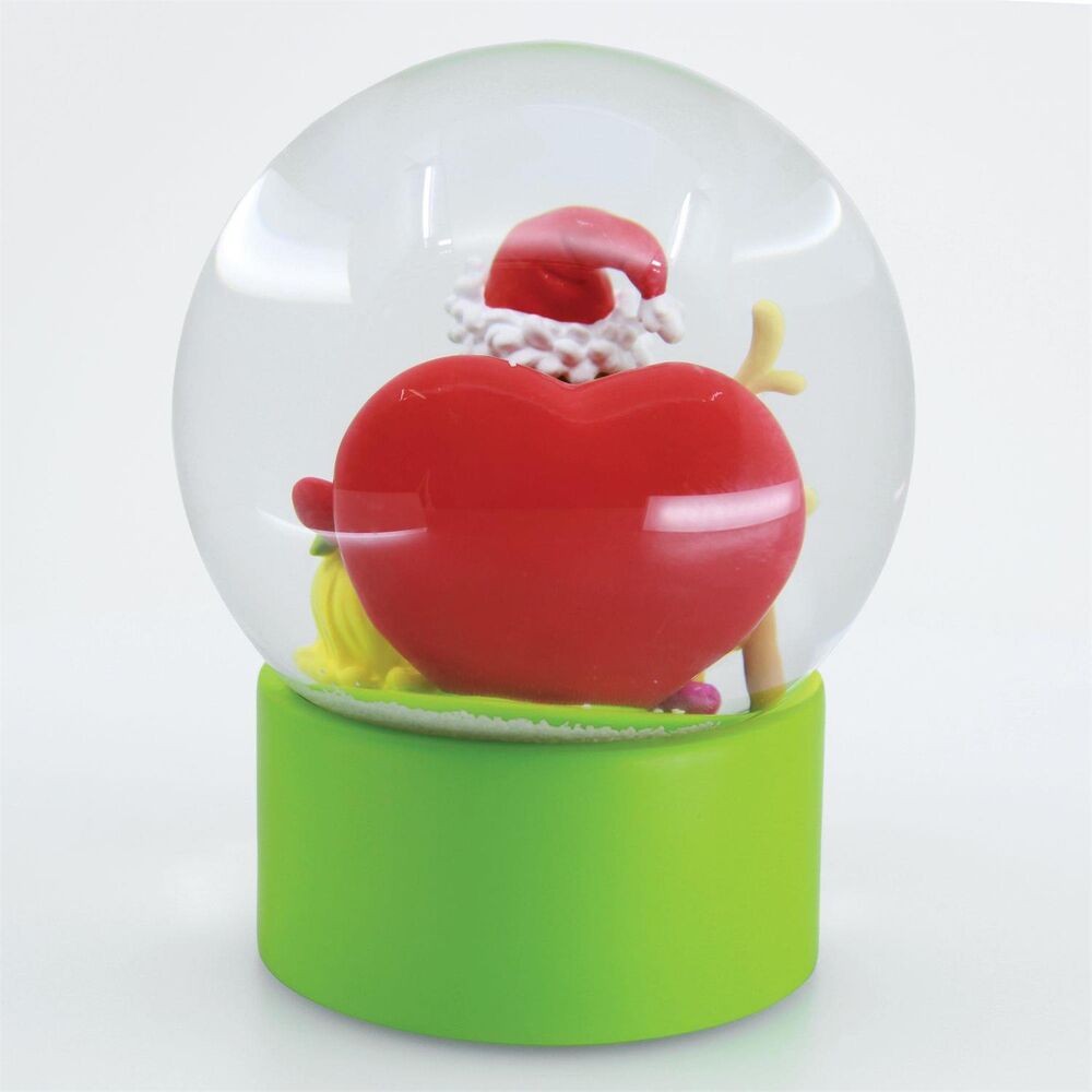 Dr Seuss The Grinch by Dept 56 - Grinch, Max & Cindy Waterball