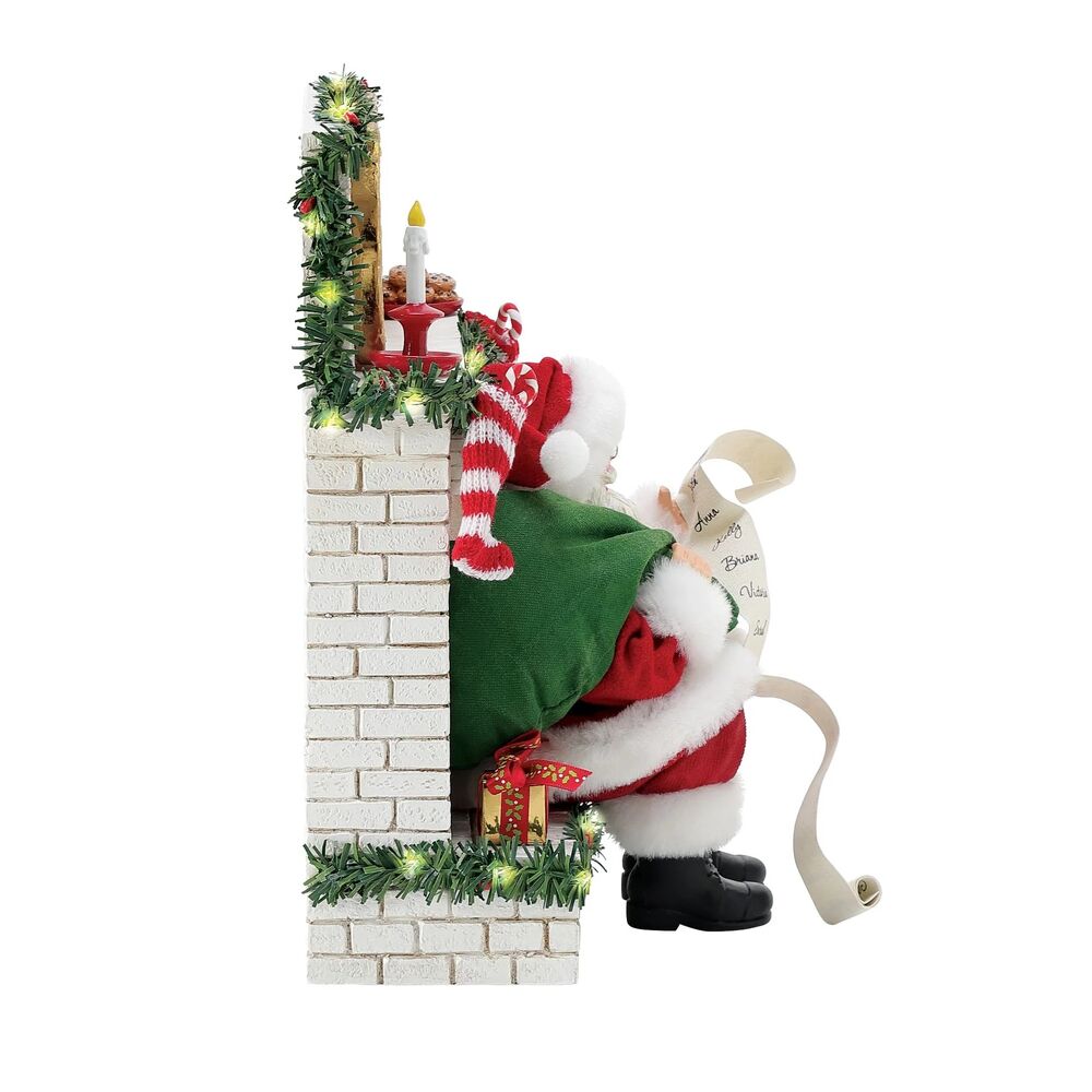 Possible Dreams by Dept 56 - Down the Chimney