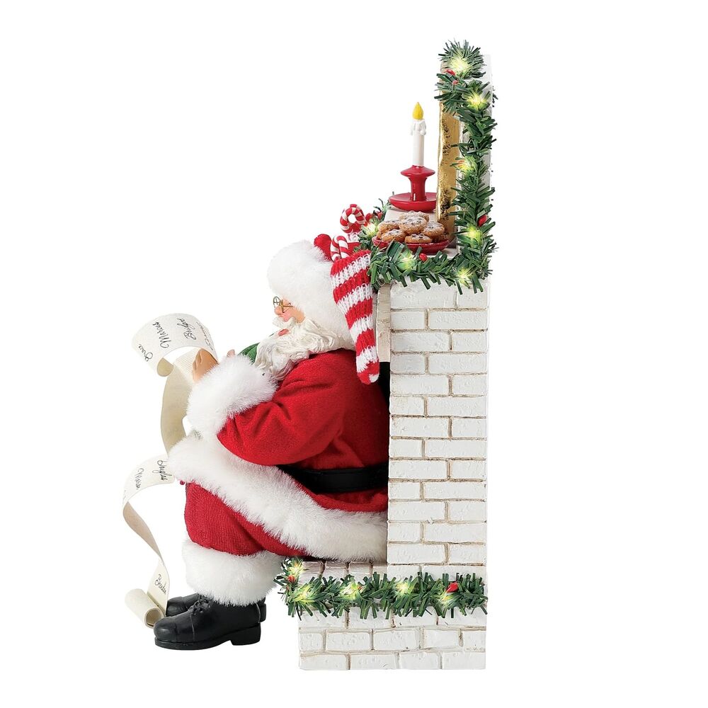 Possible Dreams by Dept 56 - Down the Chimney