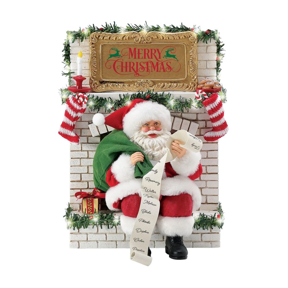 Possible Dreams by Dept 56 - Down the Chimney