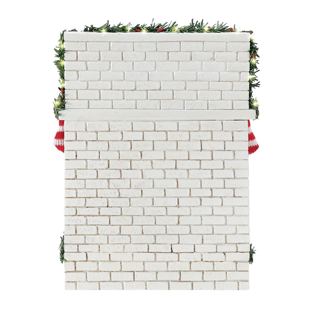 Possible Dreams by Dept 56 - Down the Chimney