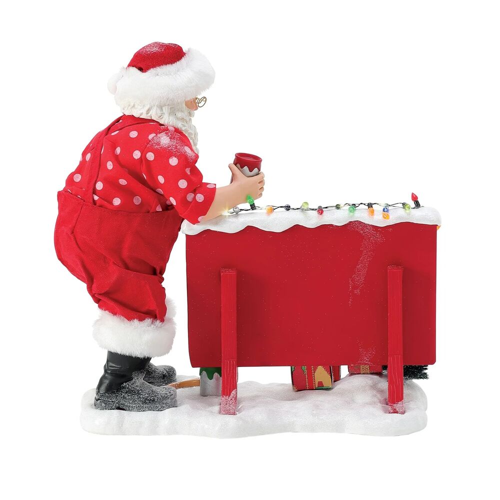 Possible Dreams by Dept 56 - North Pole Greeting