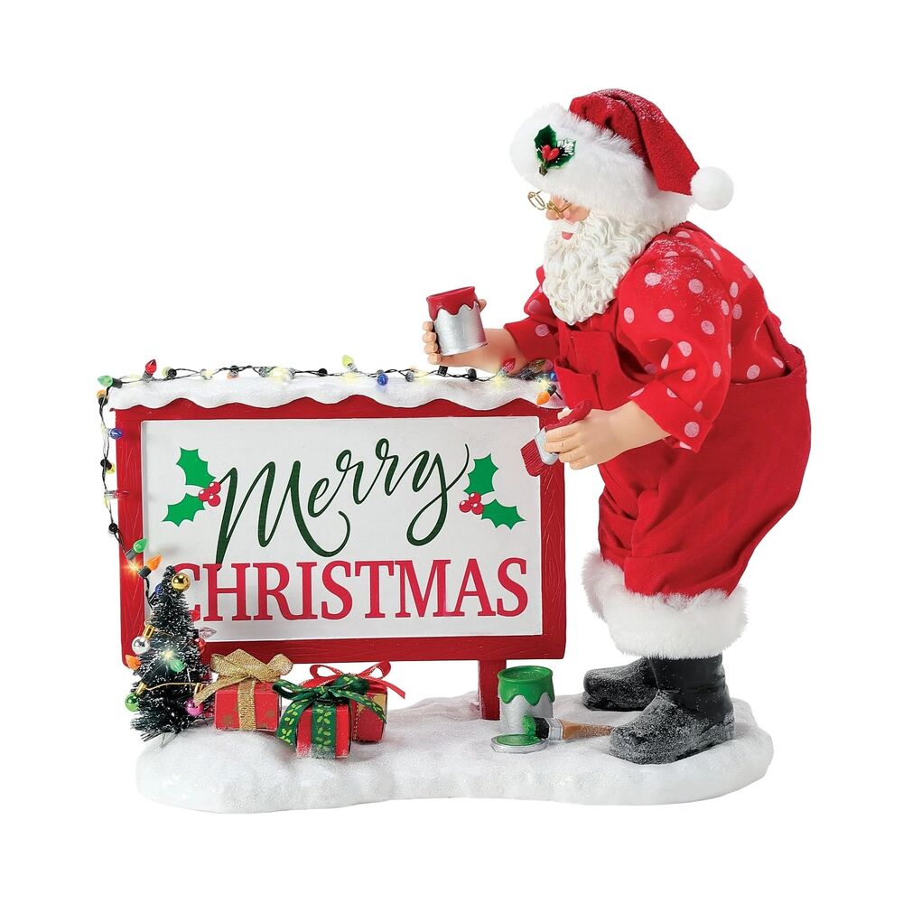 Possible Dreams by Dept 56 - North Pole Greeting