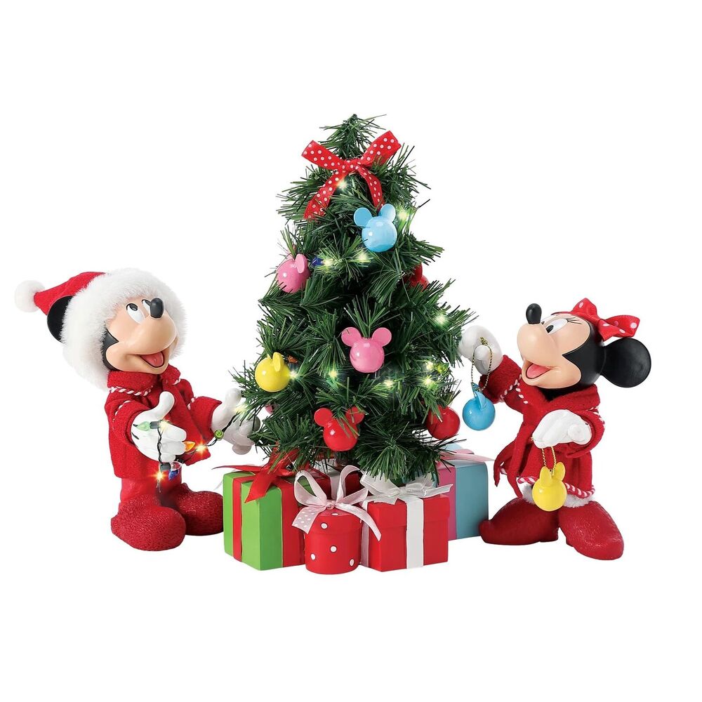 Possible Dreams Disney by Dept 56 - Mickey Mouse Decorations