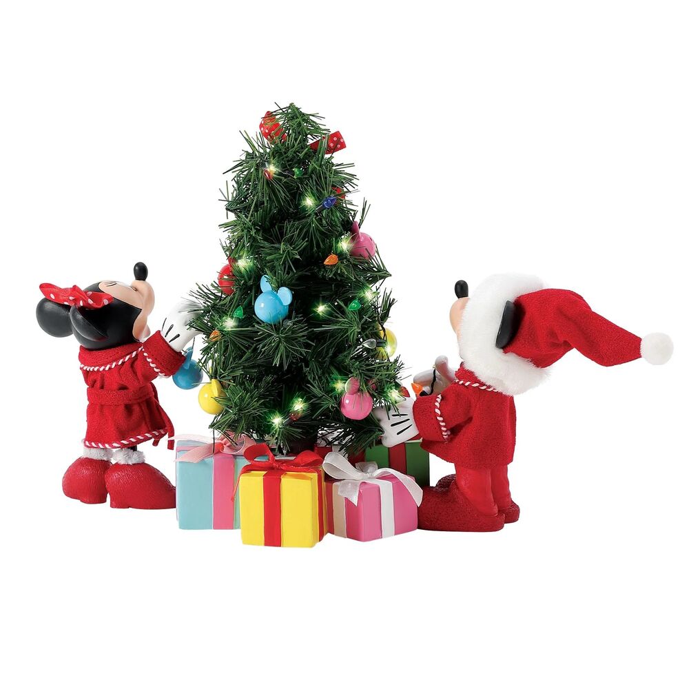 Possible Dreams Disney by Dept 56 - Mickey Mouse Decorations