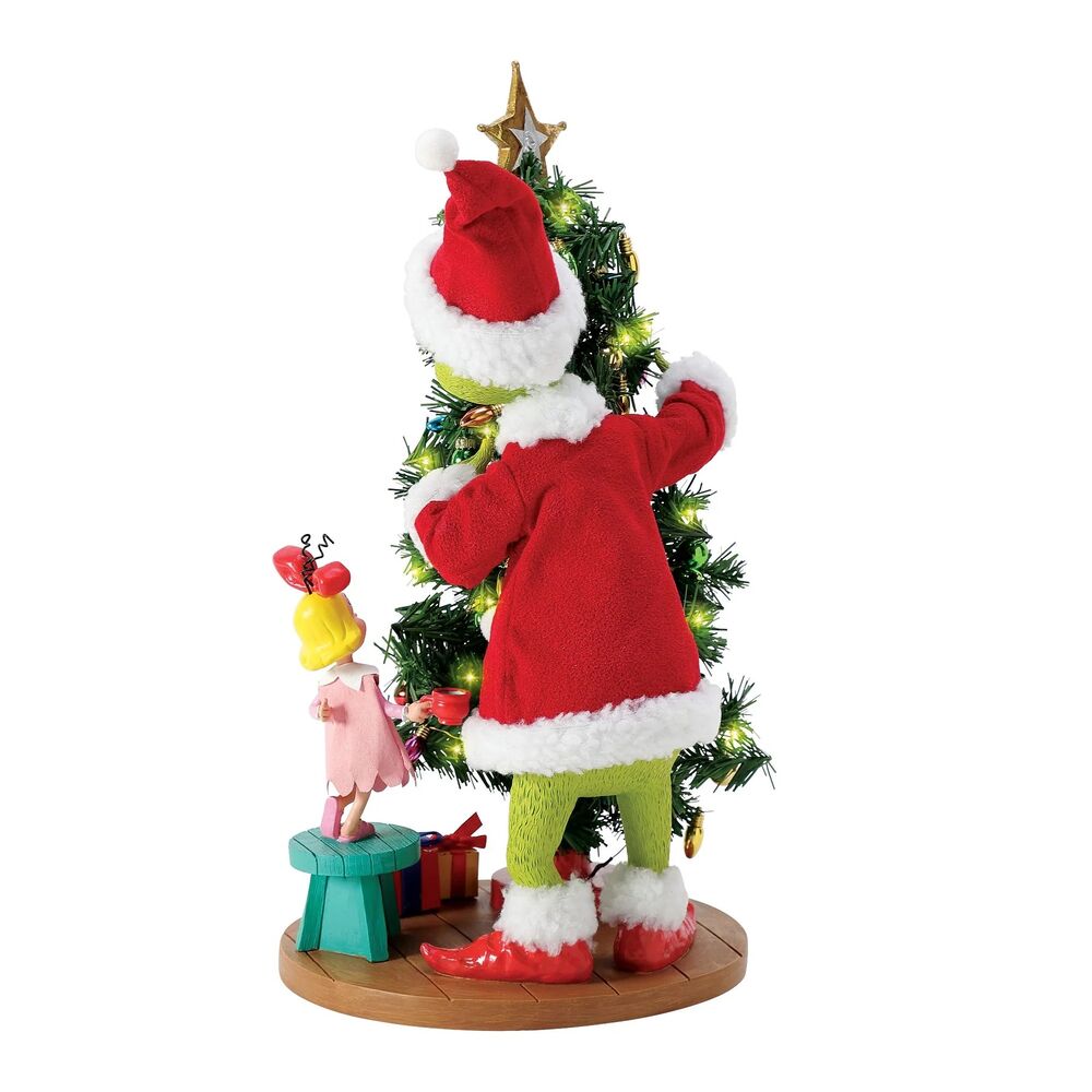 Possible Dreams Dr Seuss The Grinch by Dept 56 - Fixing the Light