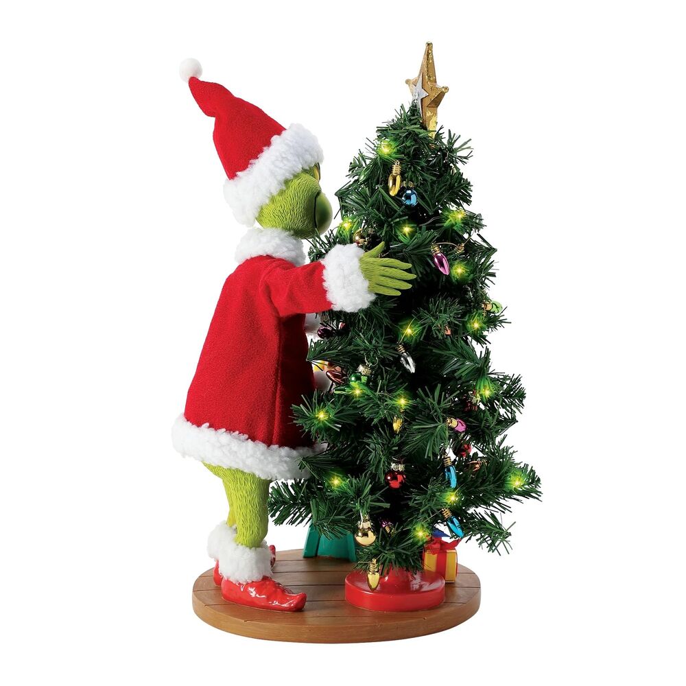 Possible Dreams Dr Seuss The Grinch by Dept 56 - Fixing the Light