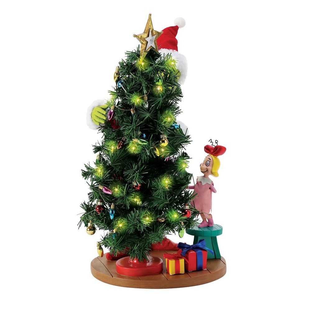 Possible Dreams Dr Seuss The Grinch by Dept 56 - Fixing the Light
