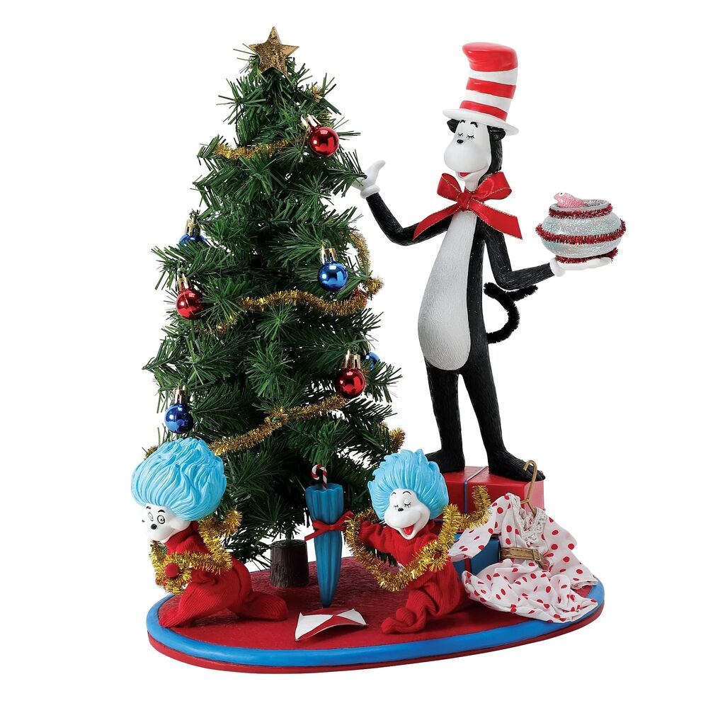 Possible Dreams Dr Seuss by Dept 56 - Thing 1 and Thing 2