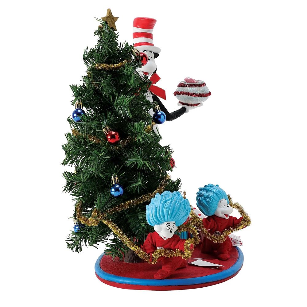 Possible Dreams Dr Seuss by Dept 56 - Thing 1 and Thing 2