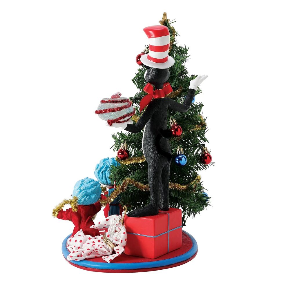 Possible Dreams Dr Seuss by Dept 56 - Thing 1 and Thing 2