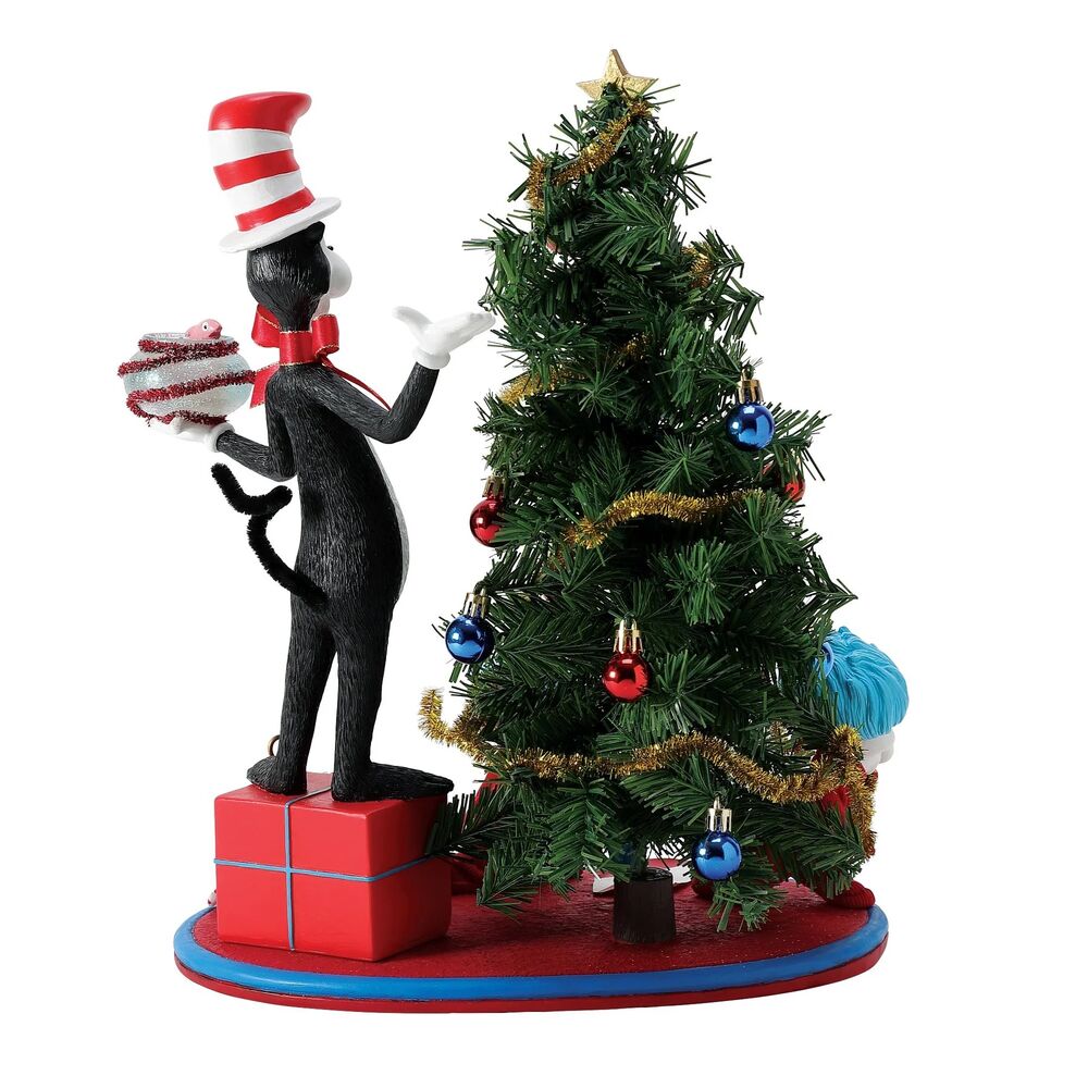 Possible Dreams Dr Seuss by Dept 56 - Thing 1 and Thing 2