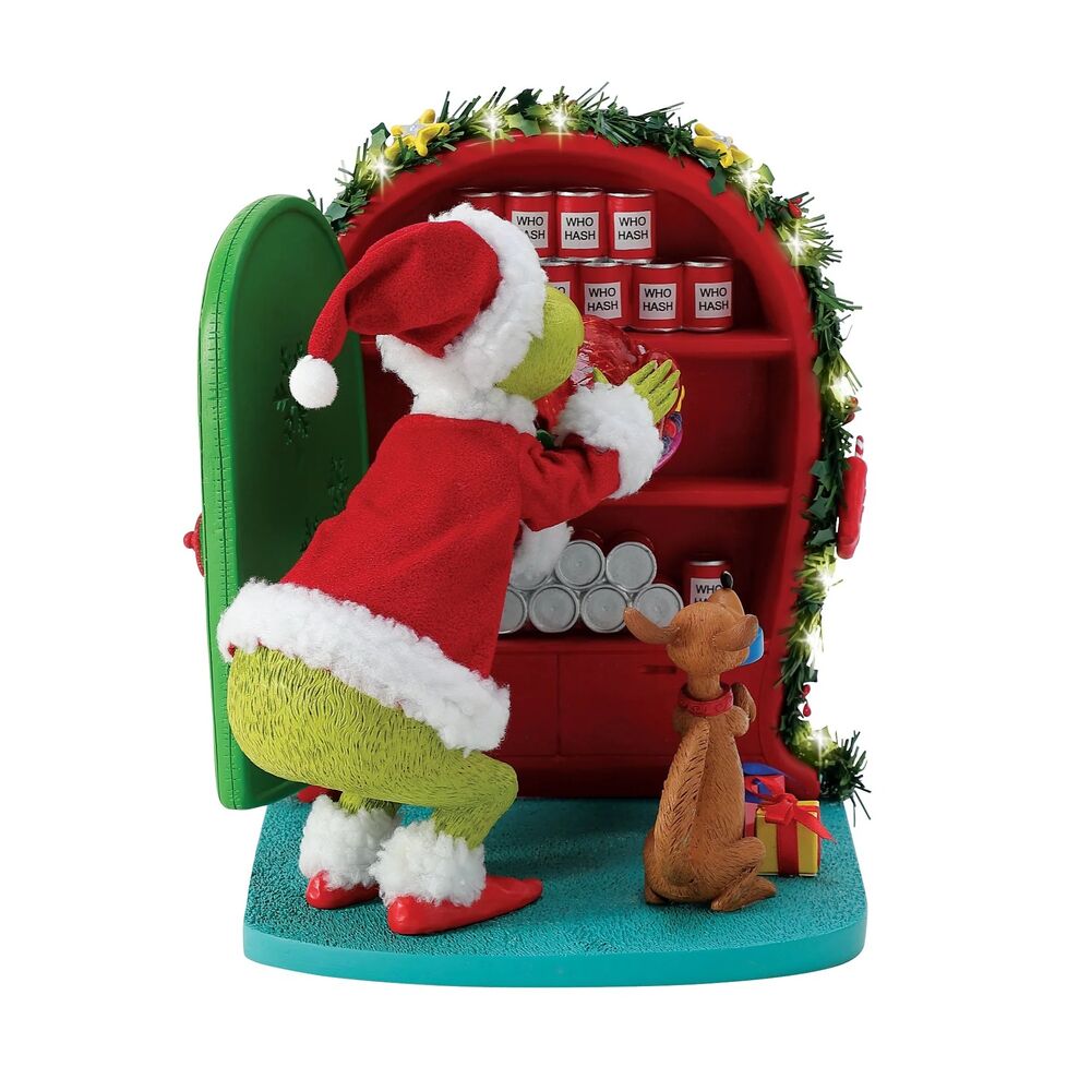 Possible Dreams Dr Seuss The Grinch by Dept 56 - Christmas Dinner