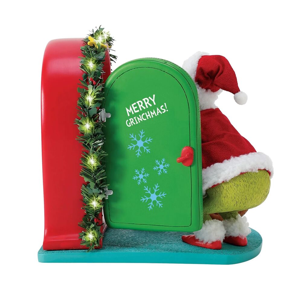 Possible Dreams Dr Seuss The Grinch by Dept 56 - Christmas Dinner