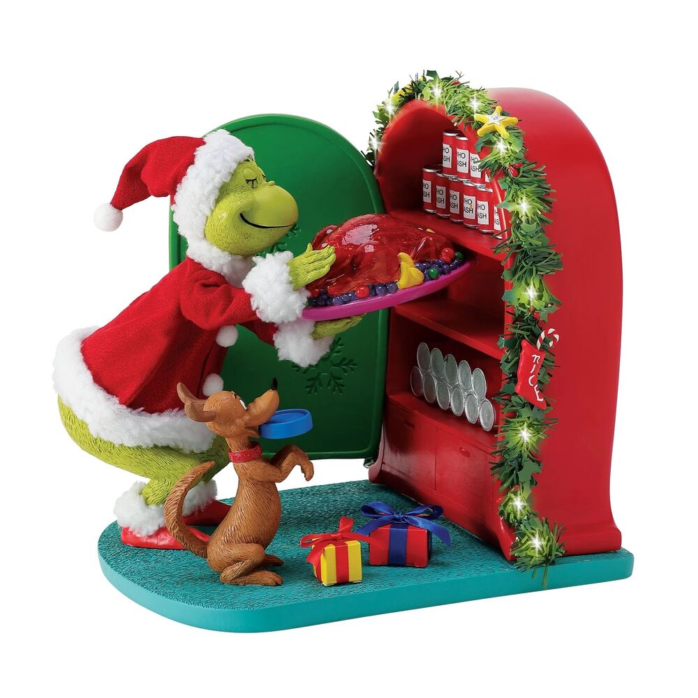 Possible Dreams Dr Seuss The Grinch by Dept 56 - Christmas Dinner