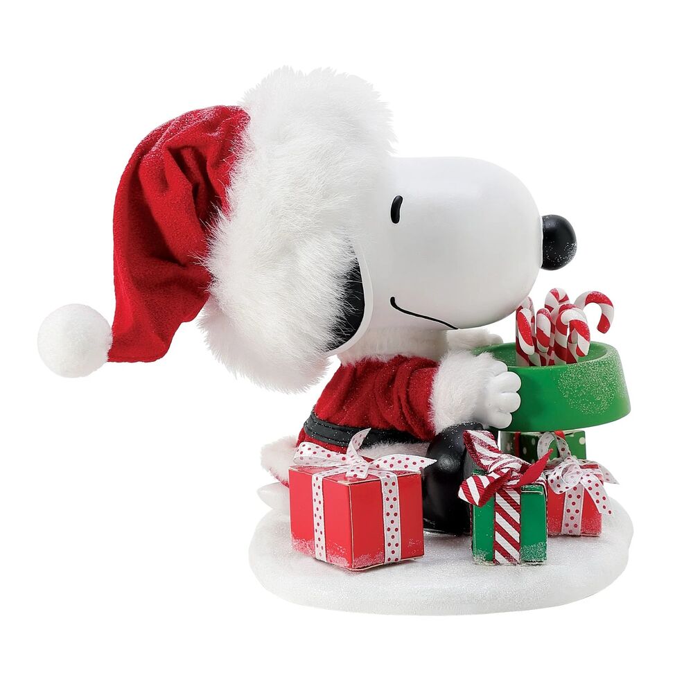 Possible Dreams Peanuts by Dept 56 - Snoopy's Bowl of Treats