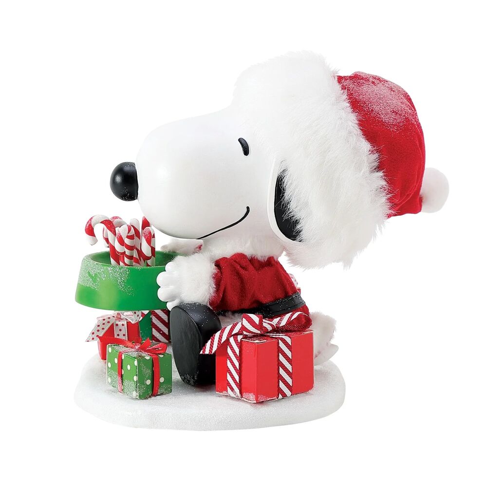 Possible Dreams Peanuts by Dept 56 - Snoopy's Bowl of Treats
