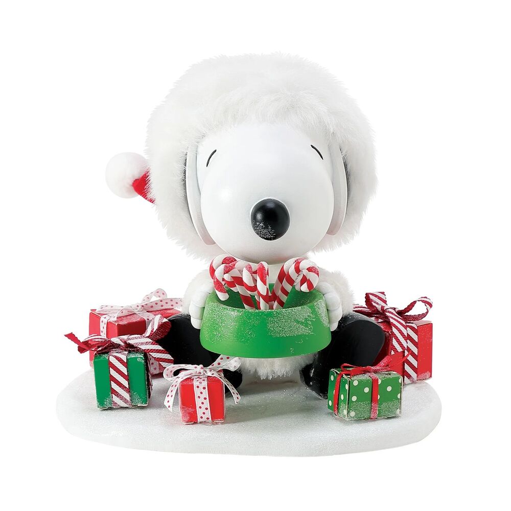 Possible Dreams Peanuts by Dept 56 - Snoopy's Bowl of Treats