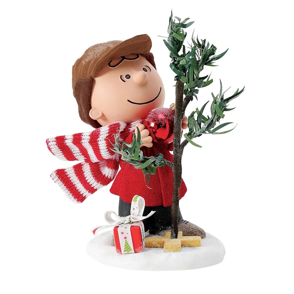 Possible Dreams Peanuts by Dept 56 - Charlie Brown's Iconic Tree