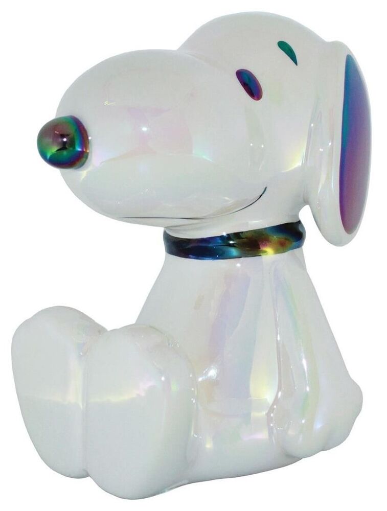 Dept 56 - Peanuts Snoopy Ceramic Money Bank